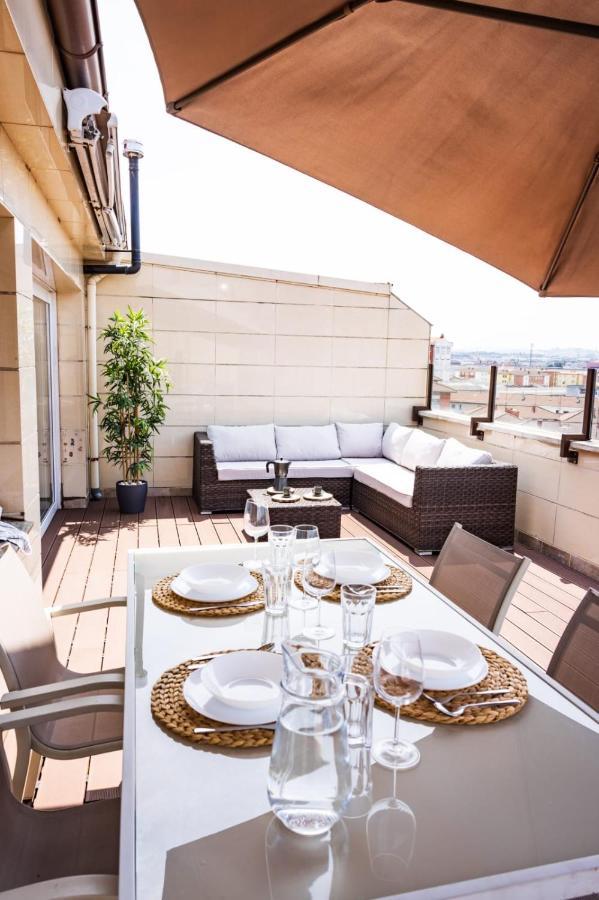 Apartment Lujoso Atico Entre 2 Playas Con Garaje, Terraza, Vistas Y Wifi Gijón